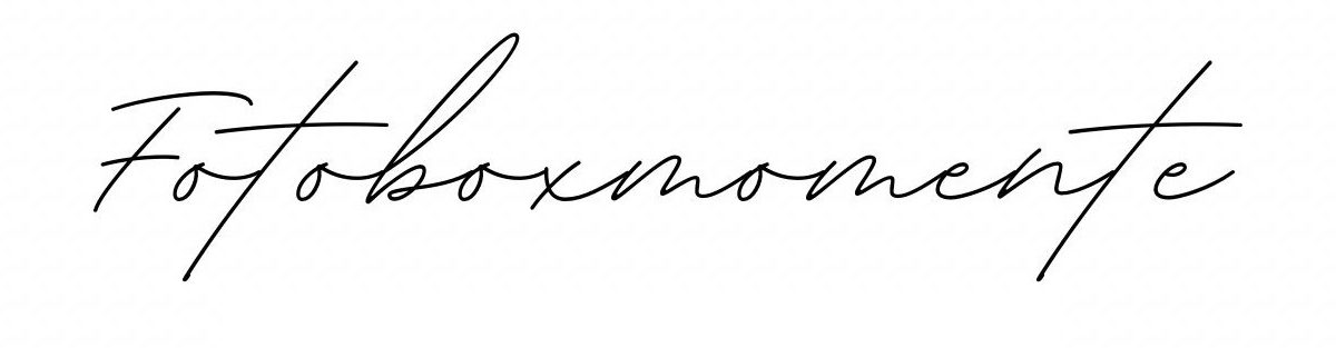 Fotoboxmomente, Fotobox,